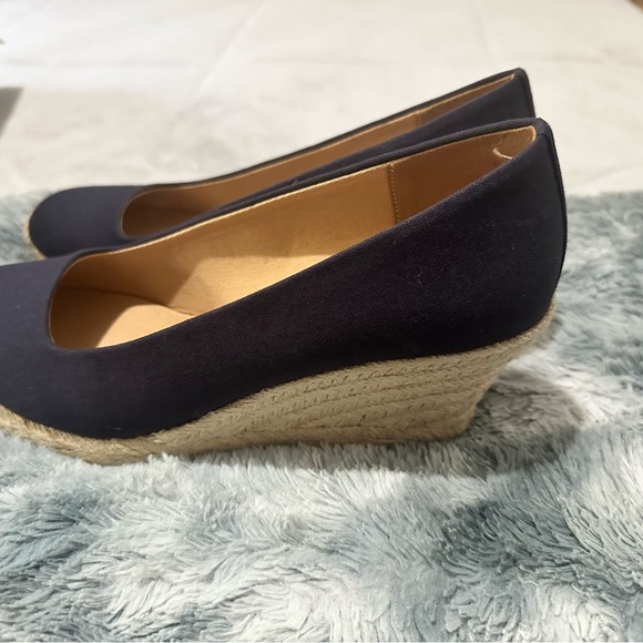 J Crew canvas Espadrille wedge - Picture 6 of 6